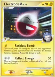 Electrode G · Rising Rivals · 39/111