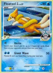 Floatzel GL · Rising Rivals · 4/111