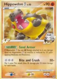 Hippowdon 4 · Rising Rivals · 42/111