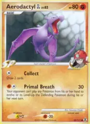 Aerodactyl GL · Rising Rivals · 55/111