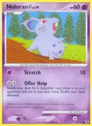 Nidoran♀ · Rising Rivals · 71/111