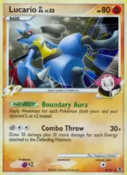 Lucario GL · Rising Rivals · 8/111