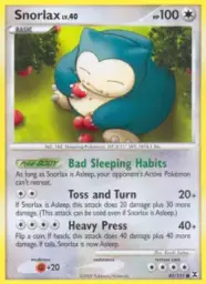 Snorlax · Rising Rivals · 81/111