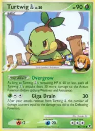 Turtwig GL · Rising Rivals · 85/111