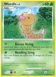 Weedle · Rising Rivals · 86/111