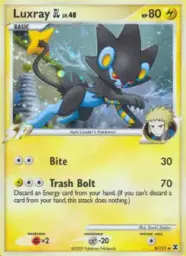 Luxray GL · Rising Rivals · 9/111
