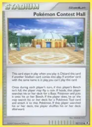 Pokémon Contest Hall · Rising Rivals · 93/111