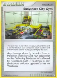Sunyshore City Gym · Rising Rivals · 94/111