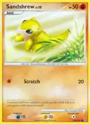 Sandshrew · Supreme Victors · 124/147