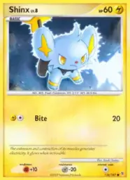 Shinx · Supreme Victors · 126/147