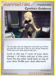 Cynthia's Guidance · Supreme Victors · 136/147