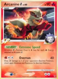 Arcanine G · Supreme Victors · 15/147