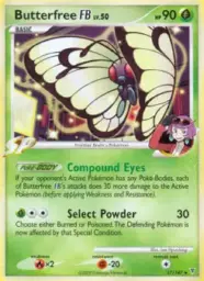 Butterfree FB · Supreme Victors · 17/147