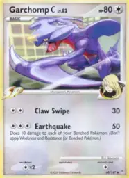 Garchomp C · Supreme Victors · 60/147