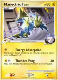 Manectric G · Supreme Victors · 66/147
