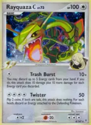 Rayquaza C · Supreme Victors · 8/147
