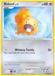 Bidoof · Supreme Victors · 91/147