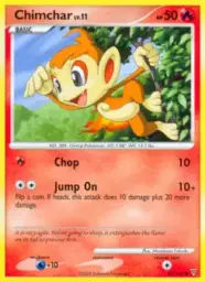 Chimchar · Supreme Victors · 97/147