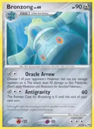 Bronzong · Arceus · 14/99