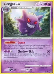 Gengar · Arceus · 16/99