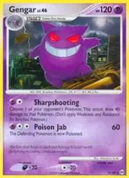 Gengar · Arceus · 17/99