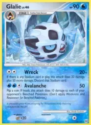 Glalie · Arceus · 18/99