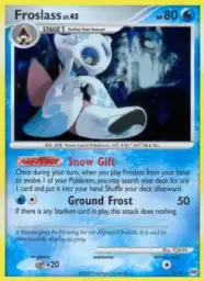 Froslass · Arceus · 2/99
