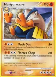 Hariyama · Arceus · 20/99