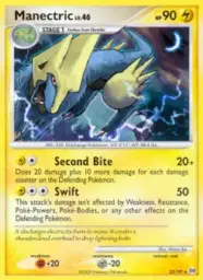 Manectric · Arceus · 22/99