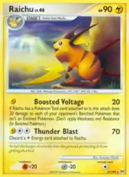 Raichu · Arceus · 27/99