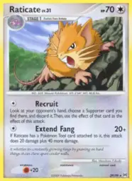 Raticate · Arceus · 29/99