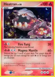 Heatran · Arceus · 3/99