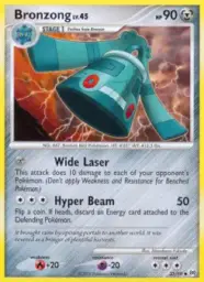 Bronzong · Arceus · 33/99