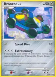 Bronzor · Arceus · 34/99