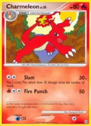 Charmeleon · Arceus · 35/99