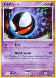 Gastly · Arceus · 36/99