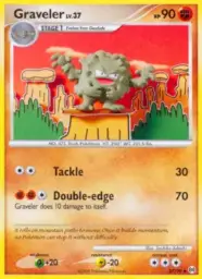 Graveler · Arceus · 37/99