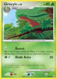 Grovyle · Arceus · 38/99