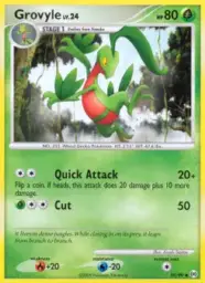 Grovyle · Arceus · 39/99