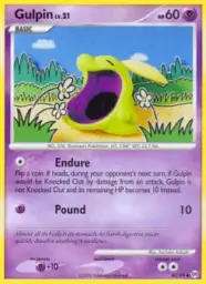 Gulpin · Arceus · 40/99