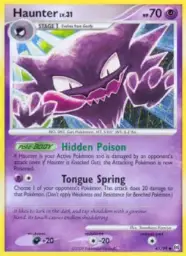 Haunter · Arceus · 41/99