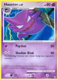 Haunter · Arceus · 42/99