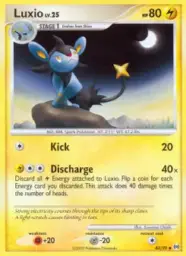 Luxio · Arceus · 43/99