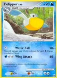Pelipper · Arceus · 45/99