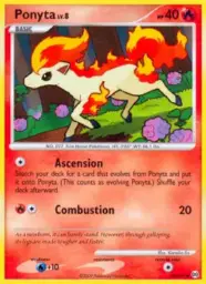 Ponyta · Arceus · 46/99