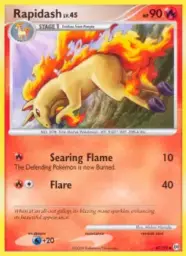 Rapidash · Arceus · 47/99