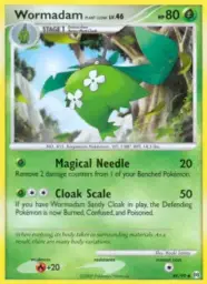 Wormadam Plant Cloak · Arceus · 49/99