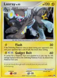 Luxray · Arceus · 5/99
