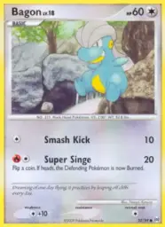 Bagon · Arceus · 52/99