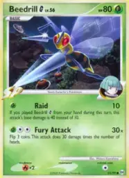 Beedrill · Arceus · 53/99